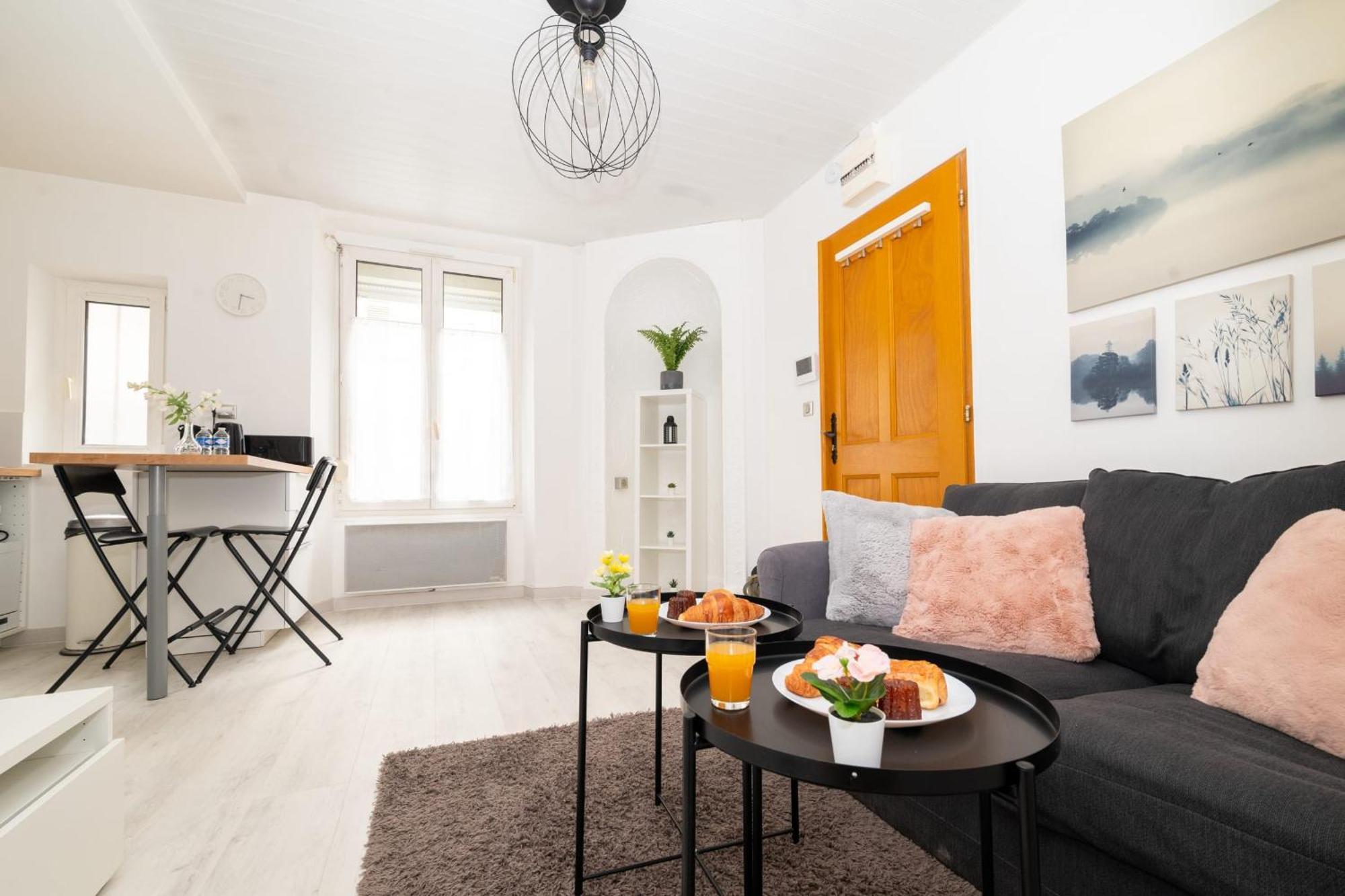 Magnifique Appart Centre Ville Gare Renove 2 Pers Шалон-ан-Шампань Экстерьер фото